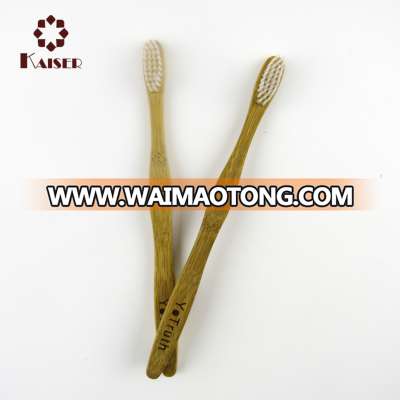 China manufacturer charcoal customized bamboo toothbrush