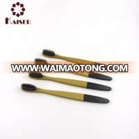 FDA approved wholesale biodegradable bamboo toothbrush