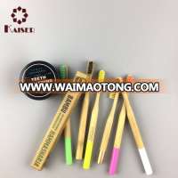 Chinese most popular raw bamboo toothbrush supplier