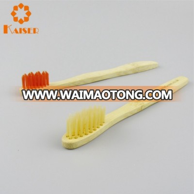 Home use natural custom bamboo toothbrush travel toothbrush